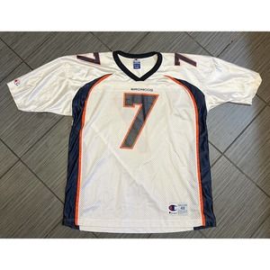 John Elway Jersey Size 48 Champion Denver Broncos NFL Apparel Vintage